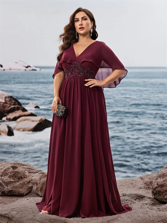 Vestido Olímpia Plus