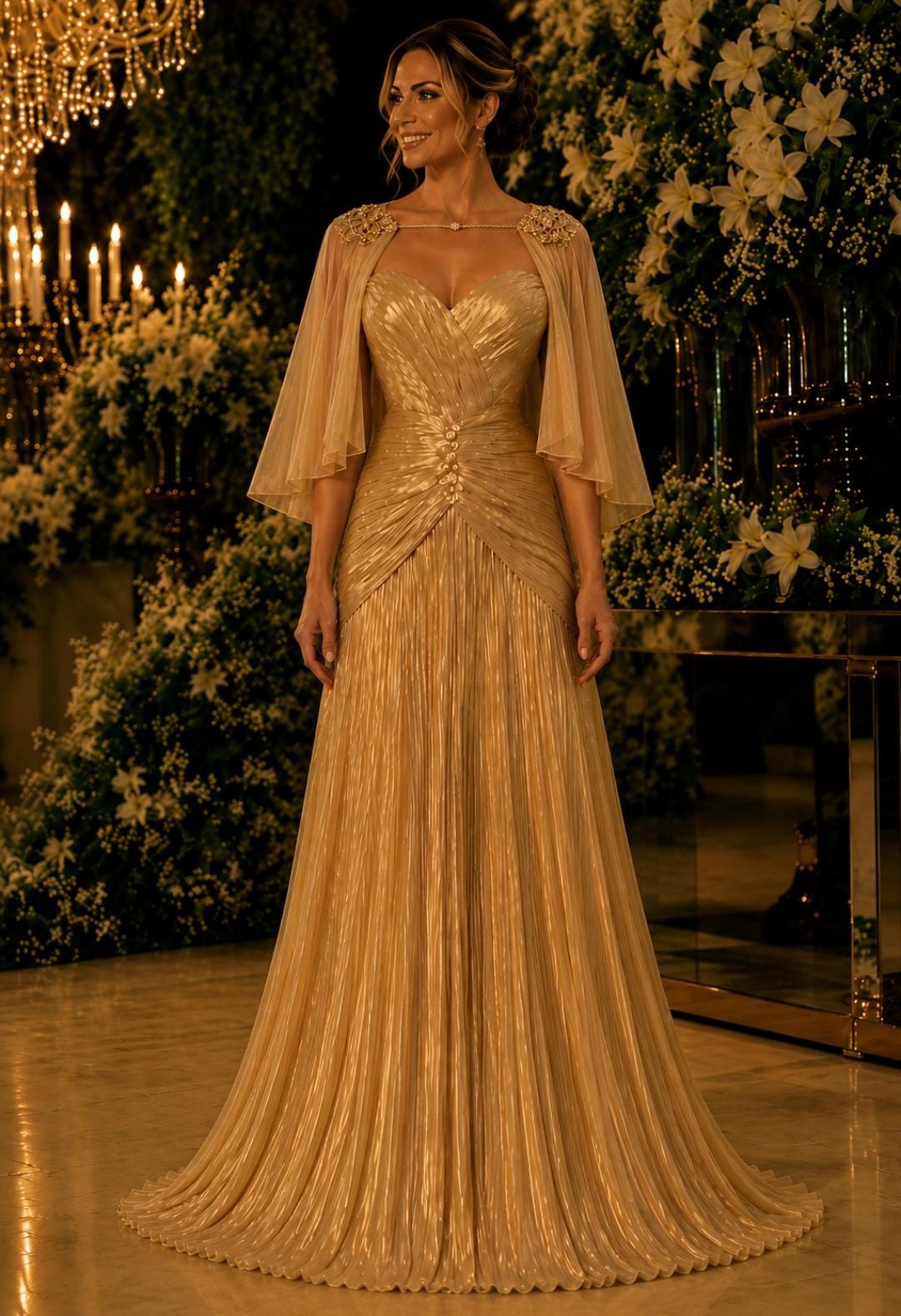 Vestido Personalizado - Claudia Saleme