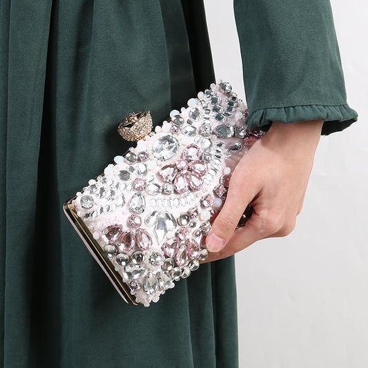 Clutch Festa Bordada