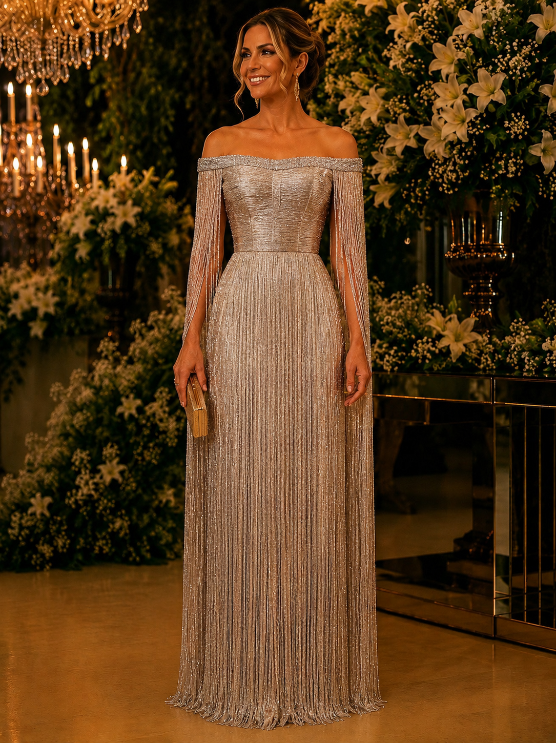 Vestido Lavínia