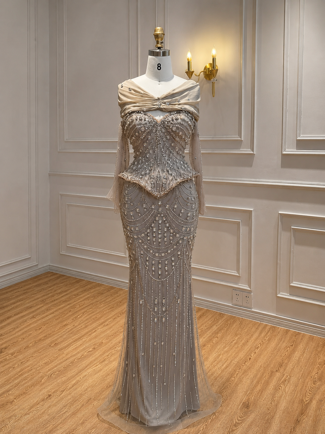 Vestido Eloá