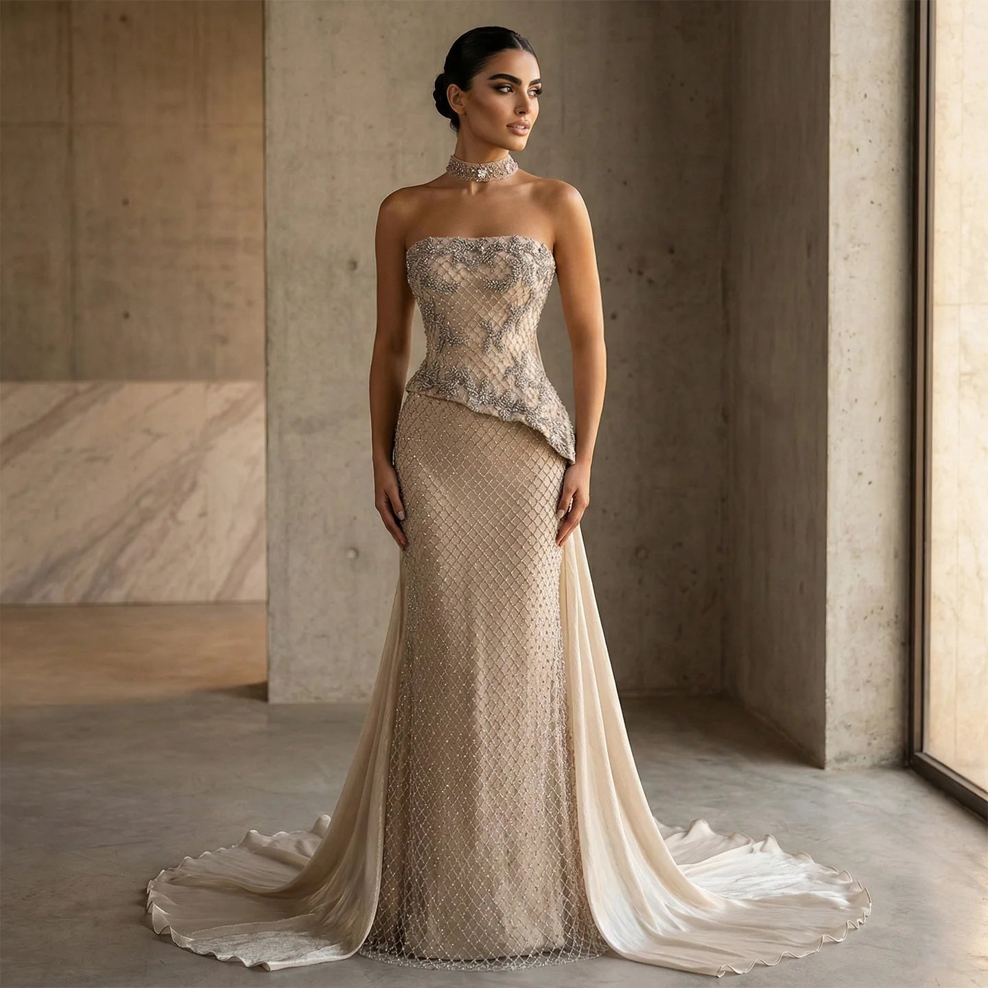 Vestido Lana