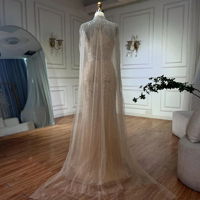 Vestido Celeste