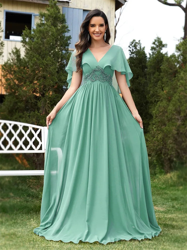 Vestido Olímpia