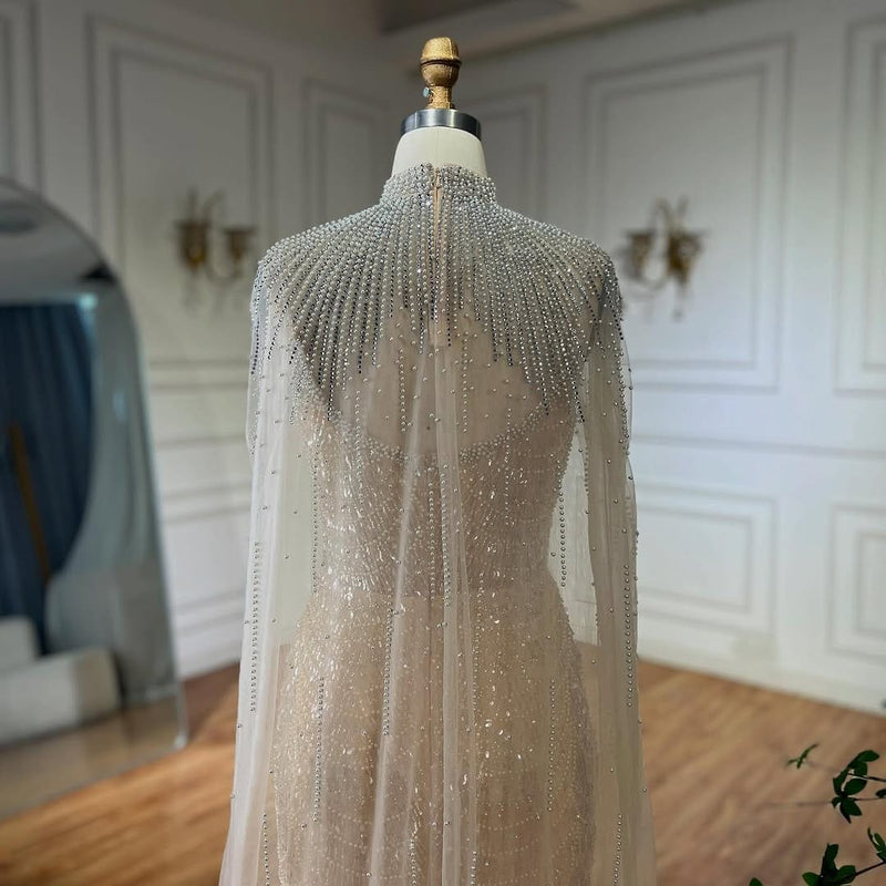 Vestido Celeste