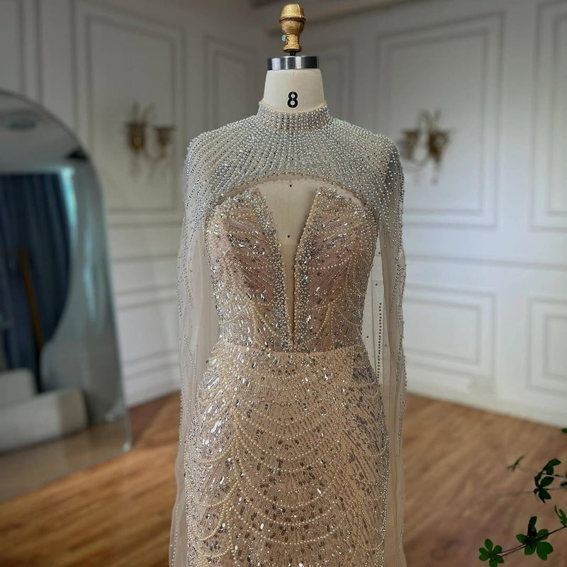 Vestido Celeste