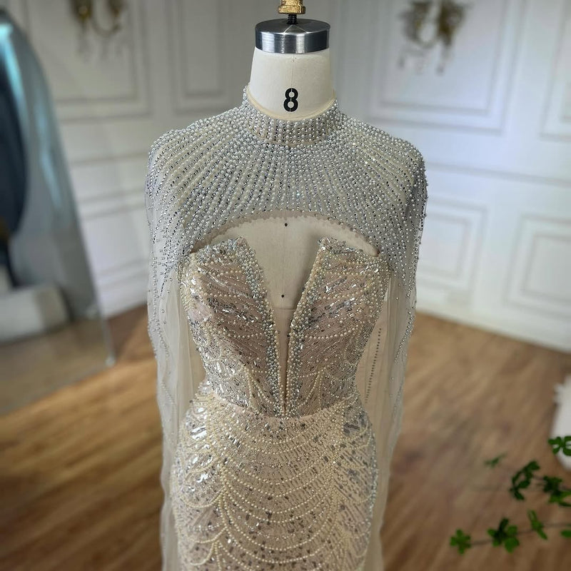 Vestido Celeste