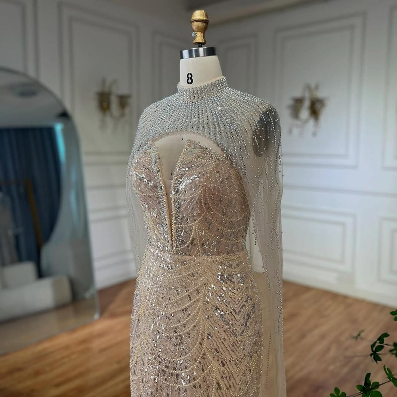 Vestido Celeste