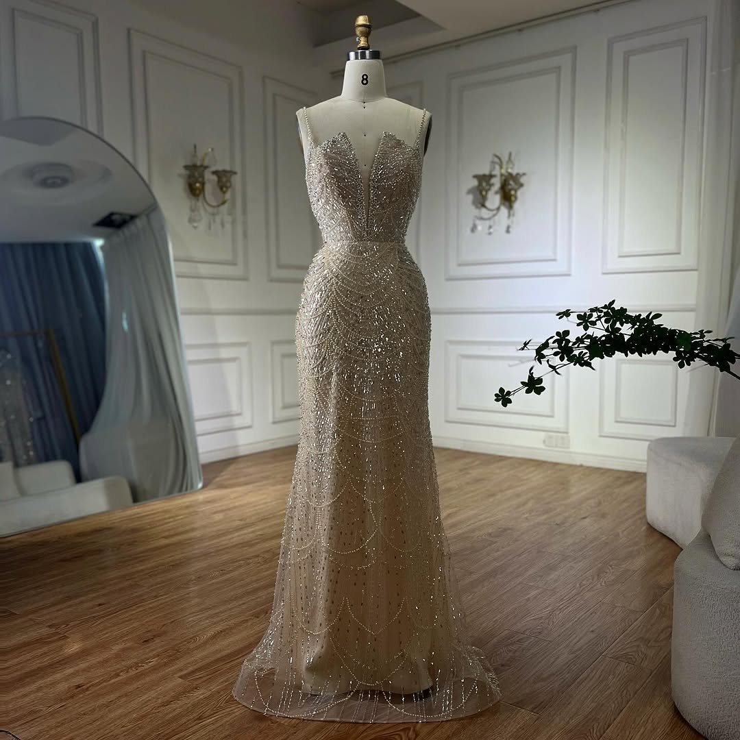 Vestido Celeste