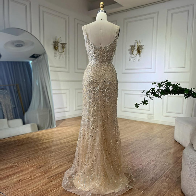 Vestido Celeste