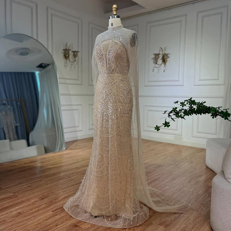 Vestido Celeste
