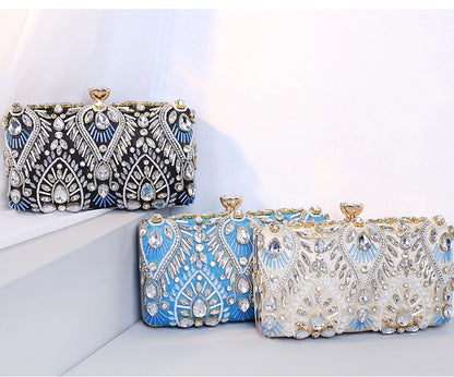 Clutch Festa em Cristal
