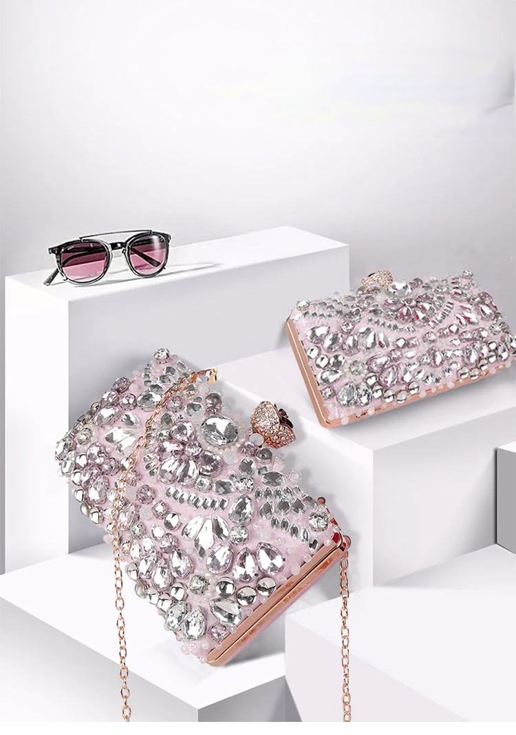 Clutch Festa Bordada