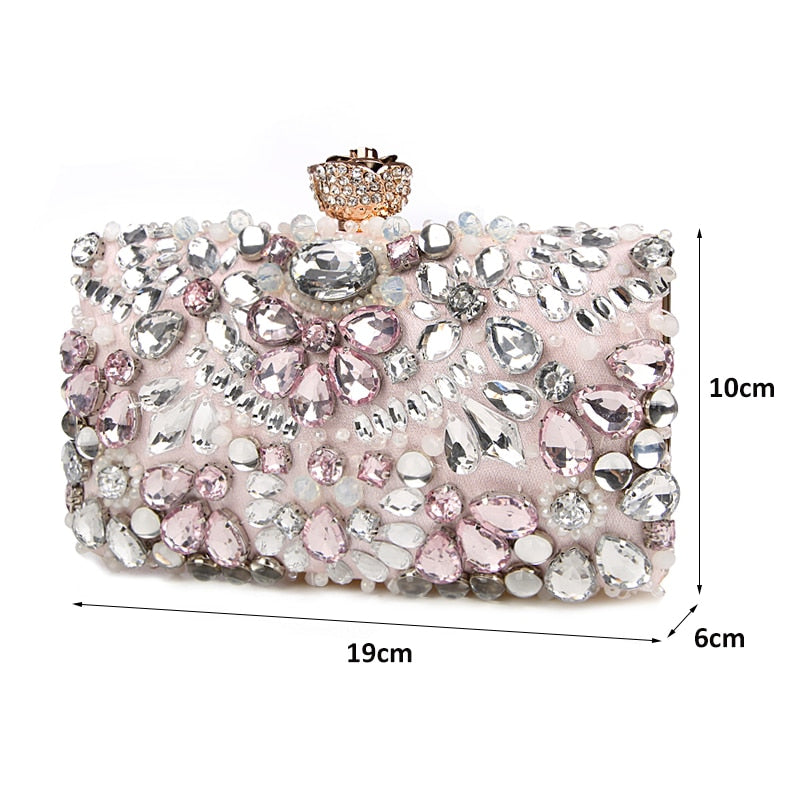 Clutch Festa Bordada