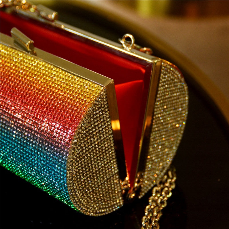 Clutch Rainbow