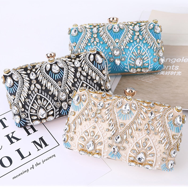 Clutch Festa em Cristal