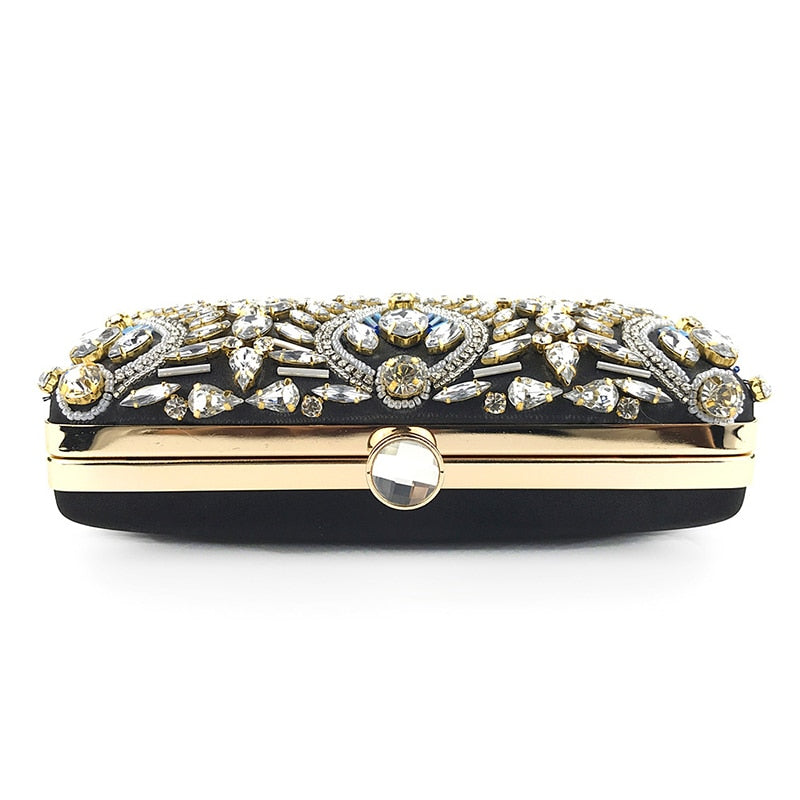 Clutch Festa em Cristal