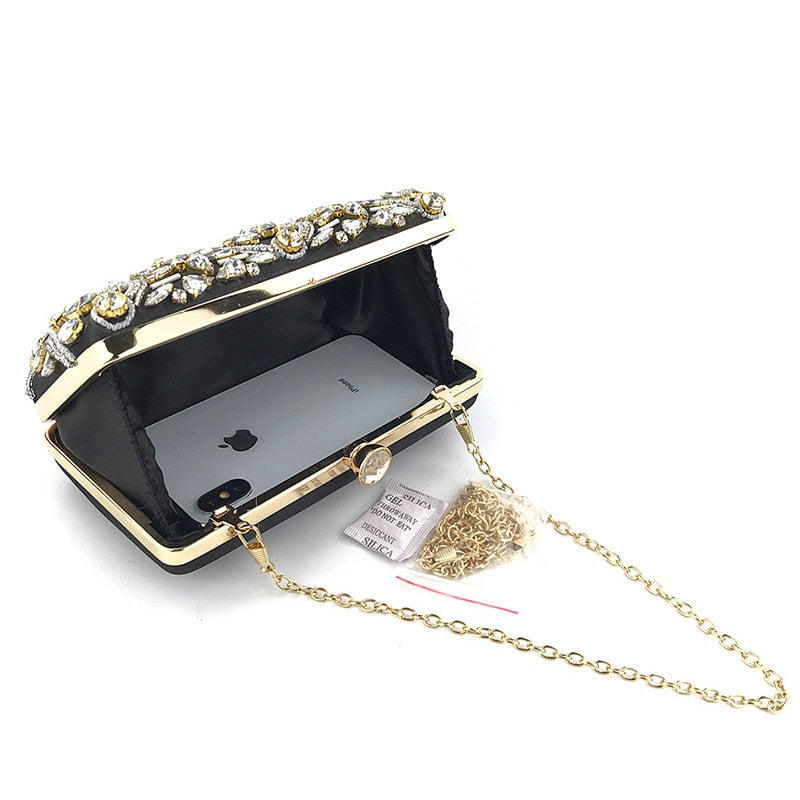 Clutch Festa em Cristal