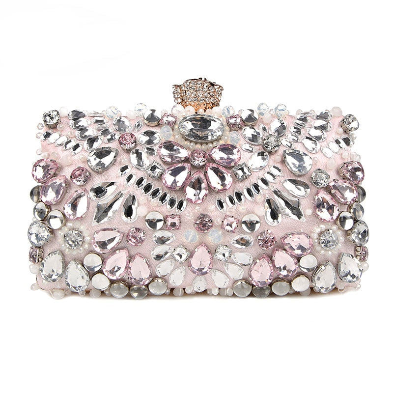 Clutch Festa Bordada