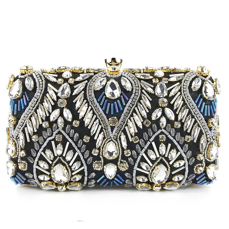 Clutch Festa em Cristal